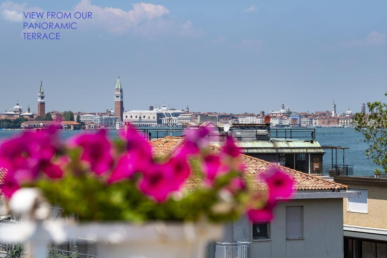 Hotel Villa Delle Palme Lido di Venezia Exterior foto