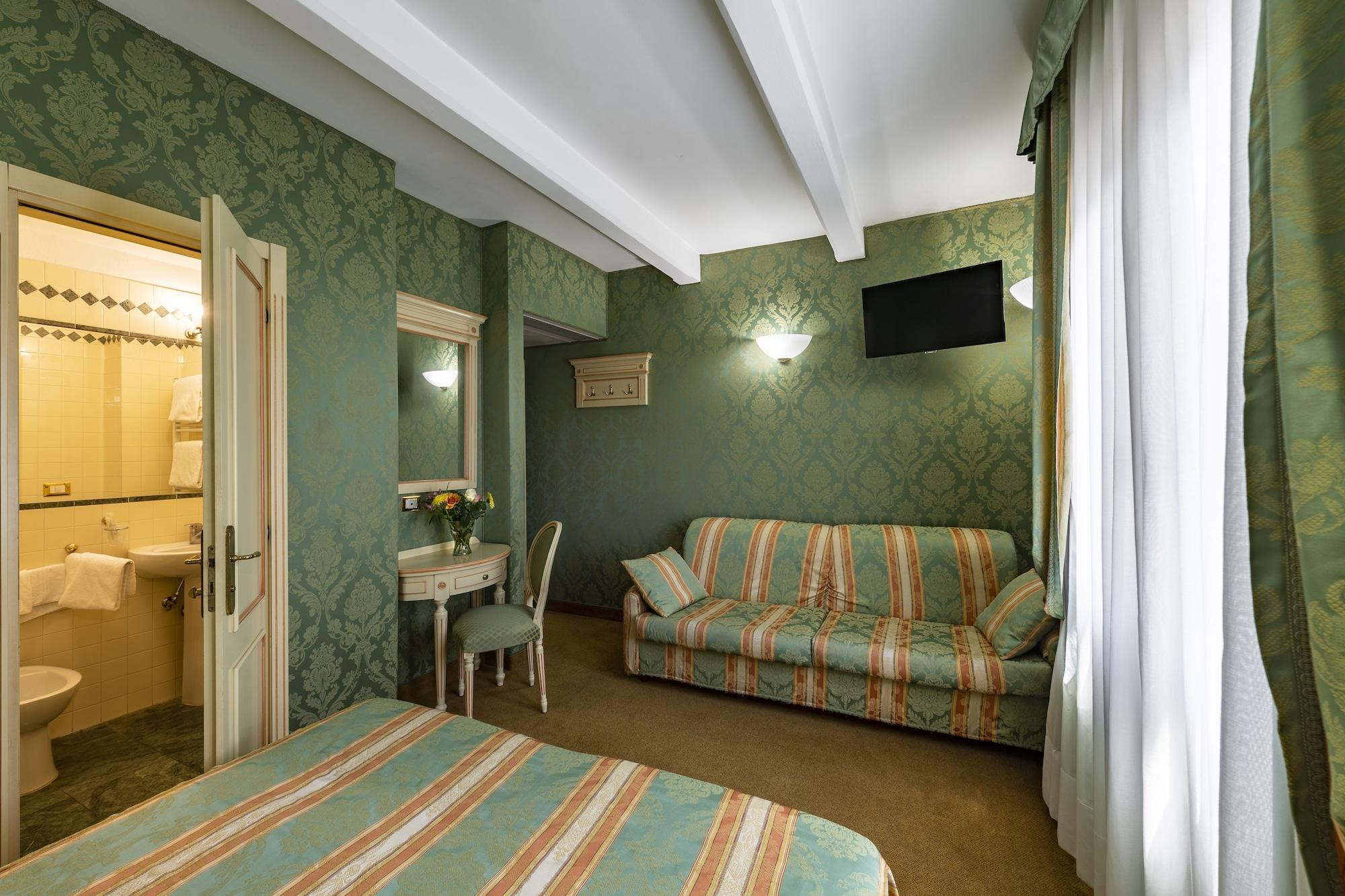 Hotel Villa Delle Palme Lido di Venezia Exterior foto