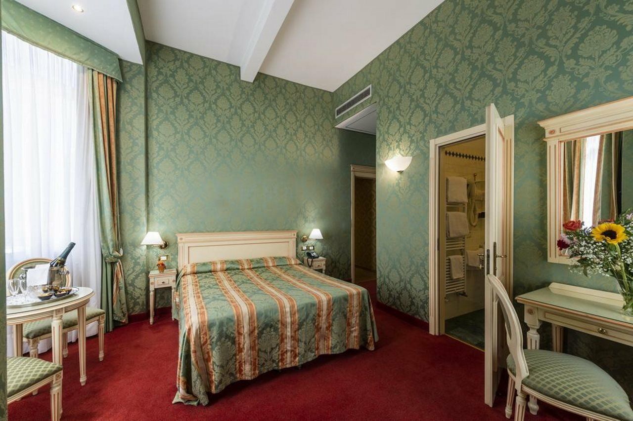 Hotel Villa Delle Palme Lido di Venezia Exterior foto