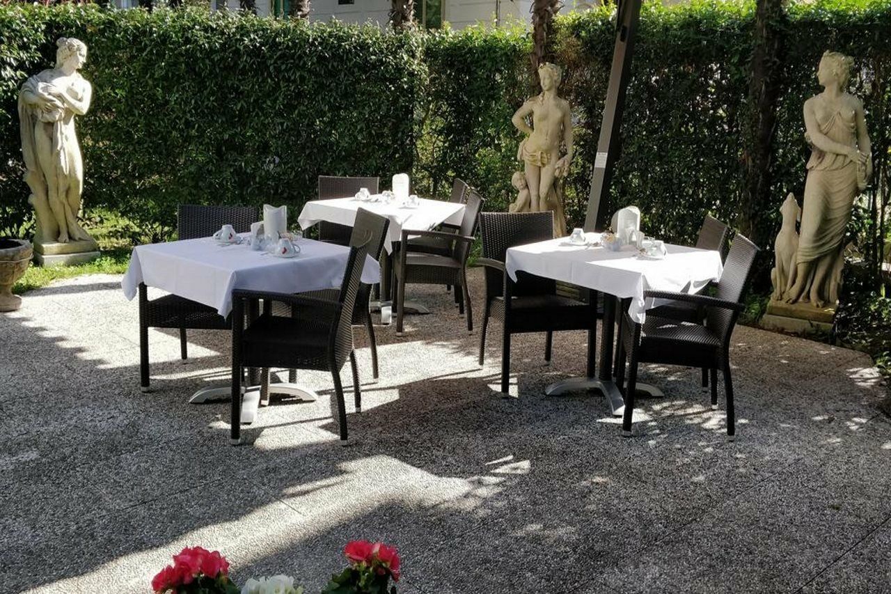 Hotel Villa Delle Palme Lido di Venezia Exterior foto